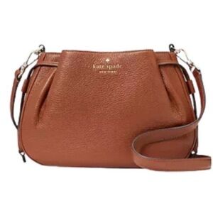 ♠️kate spade Dumpling Crossbody Bag, Warm Gingerbread